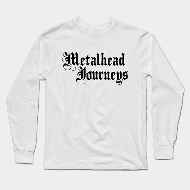 Old Logo Long Sleeve T-Shirt by Metalhead Journeys